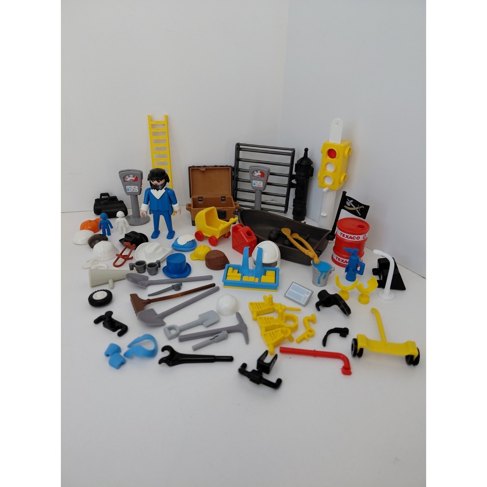 Huge‎ Playmobil Lot of  75+ Accessories Figure Horse Toys • Vintage 70s - 80s